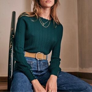 Sezane Merino Wool Sweater